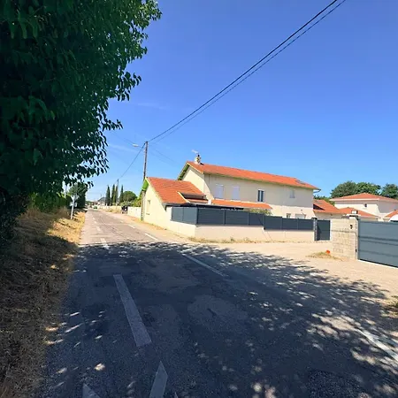 Duplex Du Paradis 2 Сasa de vacaciones Saint-Romain-de-Jalionas